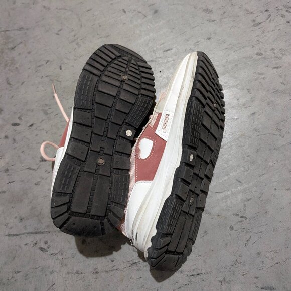 Pink Heart Sneakers - Picture 3 of 4